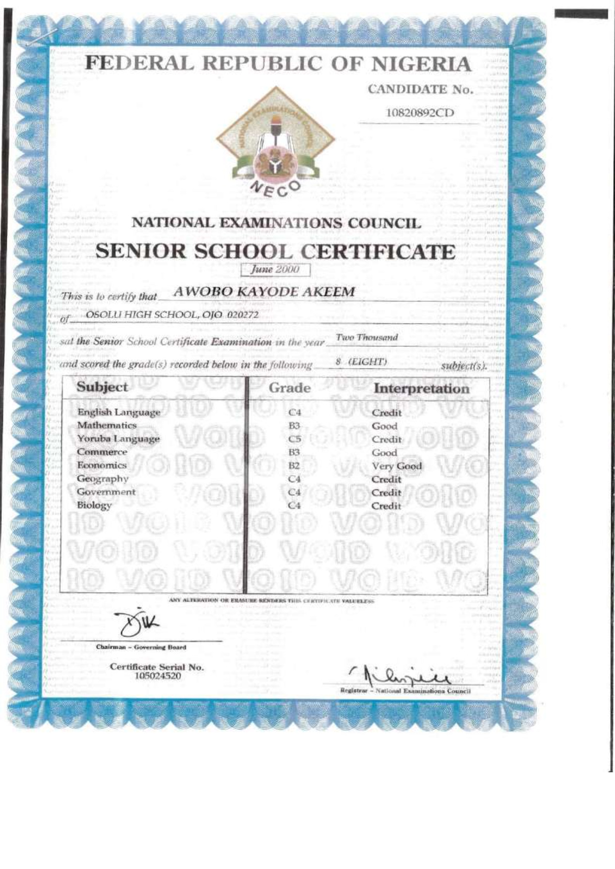 Document Page 1